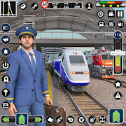 City Train Station-Train games app icon