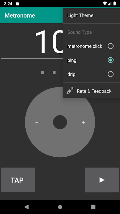 Metronome - 0.34 - (Android)