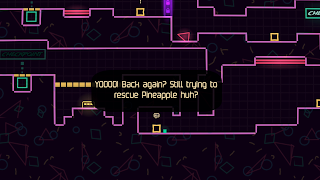 Big NEON Tower VS Tiny Square - Screenshot 1