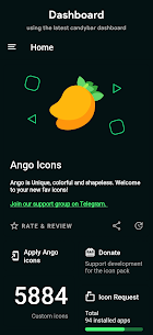 Ango Icon Pack MOD APK 10.0 (Patch Unlocked) 1