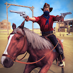 Cover Image of Download Cowboy Wild Gunfighter Games  APK