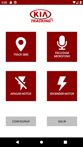 KIA Tracking Screen 2