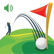 Golf GPS - FreeCaddie Audio  Icon