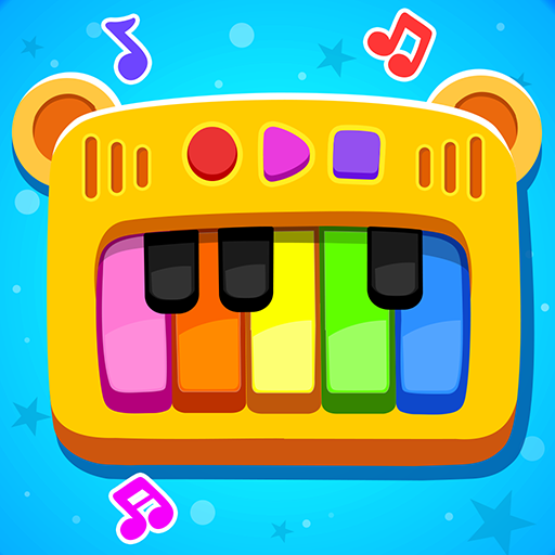 Piano Kids Toddler Music Games