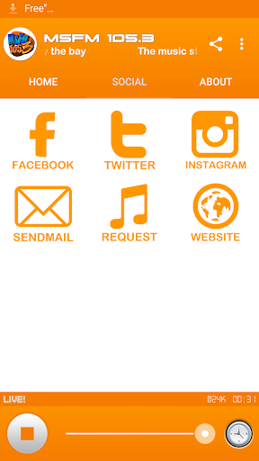 MSFM 105.3 - Catbalogan City Screen 3