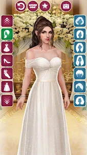Bridal Dress up - Wedding Game