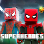 Mod superheroes for Minecraft