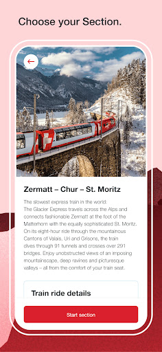 Grand Train Tour Switzerland Screen 3