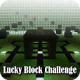 Map Lucky Block Challenge Minecraft icon