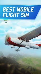 تحميل لعبة Flight Pilot Simulator 3D مهكرة 2025 للاندرويد 3