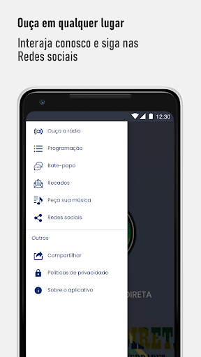 Android application RÁDIO CONVERSA DIRETA screenshort