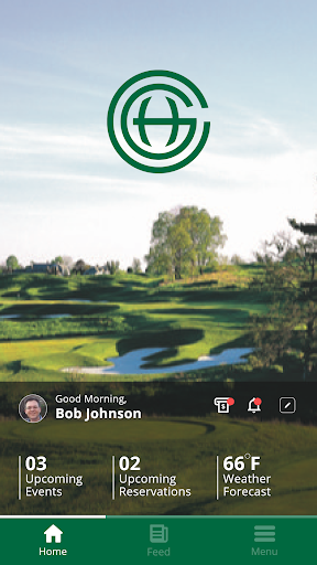 Huntsville Golf Club Screen 2