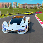 Cover Image of ดาวน์โหลด เกมรถ : รถแข่ง 3D 3.7 APK