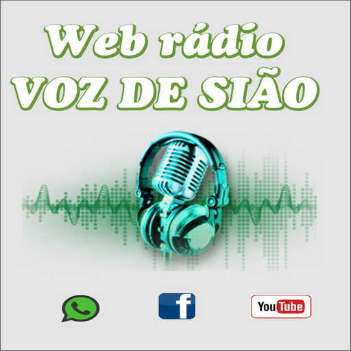 Web Rádio Voz de Sião logo
