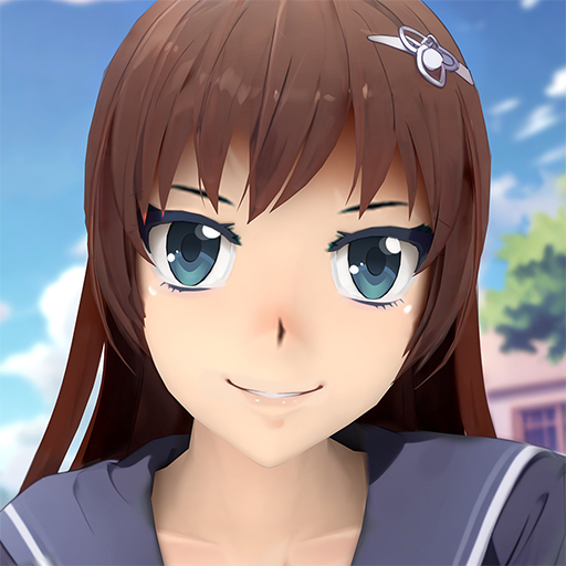 School Simulator Anime Girl 3D logo