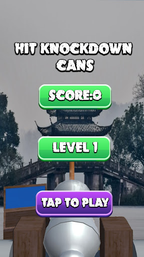 Hit & Knockdown Cans Screen 3