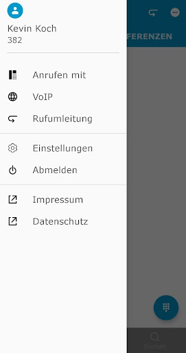 DFN VoIP-Centrex Screen 2