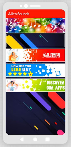 Alien Sounds Screen 2