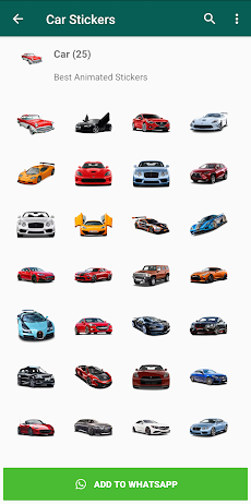 Car Stickers for WhatsAppのおすすめ画像4