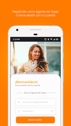 Android application Agent Rewards screenshort