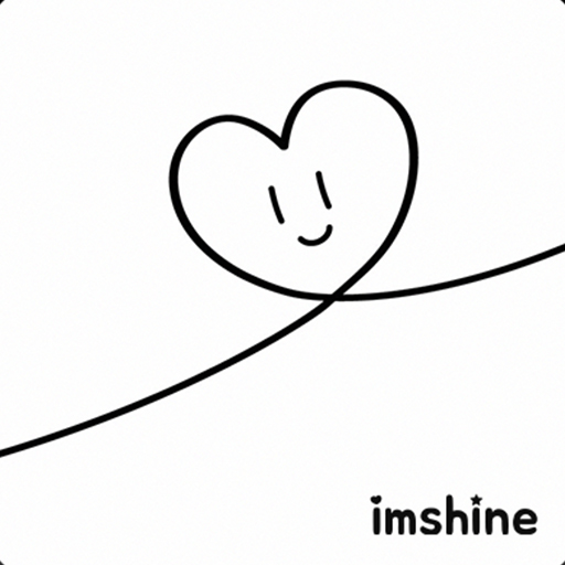 heart smile white theme - AppWisp.com