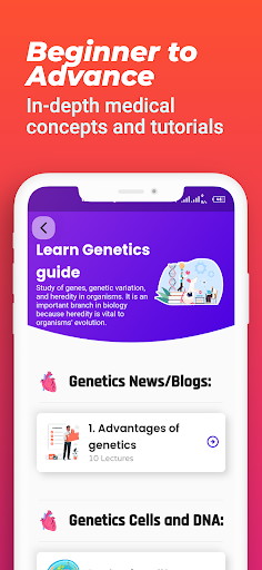 Screenshot of Learn Medical Offline | Medico