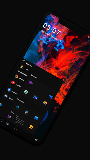 WinUi EMUI 9/10 Theme Screen 2