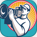 camera HD pro photo and video icon