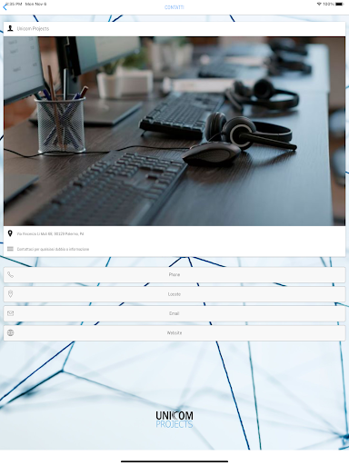 Unicom Projects ekran görüntüsü