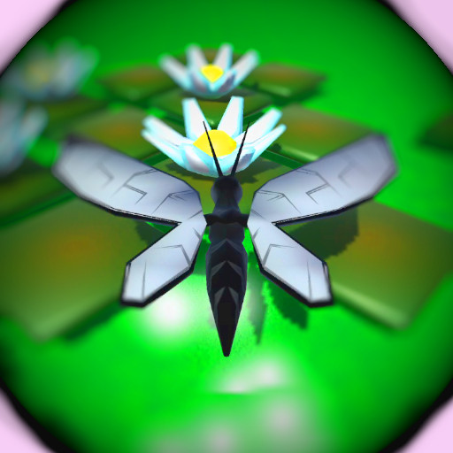Flying Butterfly Flyer Runner logo