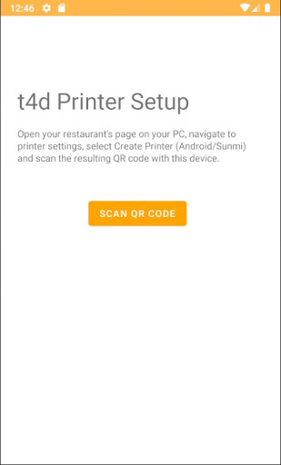 tap4drink Printer Screen 2