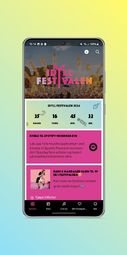 IDYLL Festivalen Screen 2