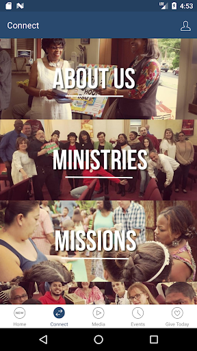 Calvary Chapel SI Screen 2