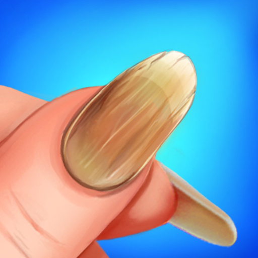 Nail Art Salon Girls Game logo