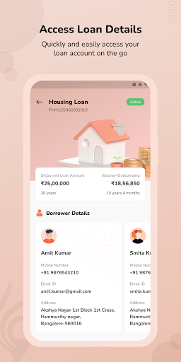 Piramal Finance Screen 2