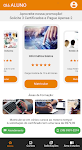 screenshot of WR Educacional Cursos Online