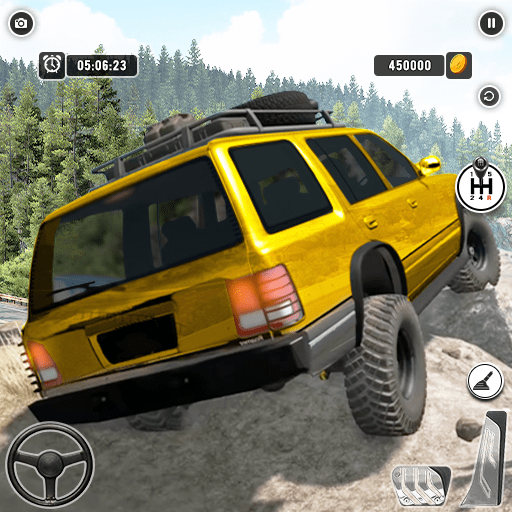 Offroad Jeep Racing Extreme logo