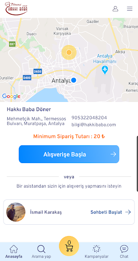 Android application Hakkı Baba screenshort