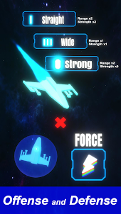 Star Shooter 2D Dogfight Wars