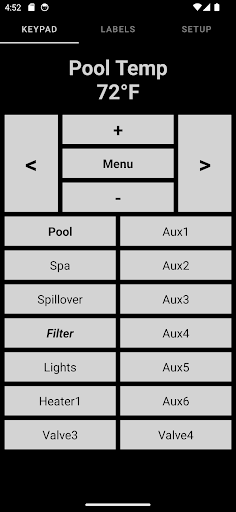 Android application AQL-PS-8 Remote Emulator screenshort