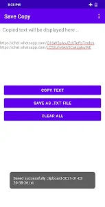 Save Copy