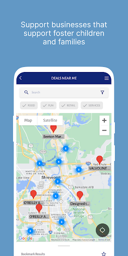 Foster Friendly La Screenshot
