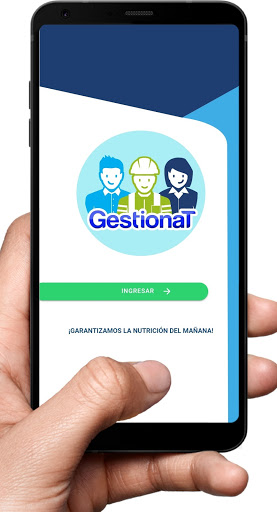 Android application GestionaT screenshort
