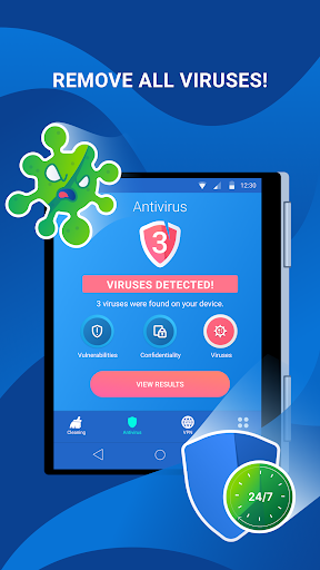 Cleaner Antivirus VPN Cleaner 14