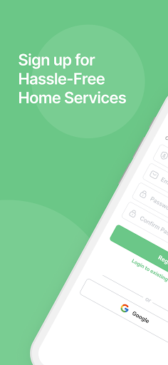 Android application Homezz screenshort