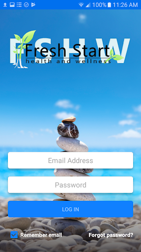 Android application FreshStart screenshort
