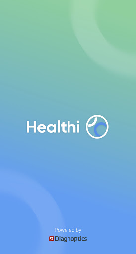 Android application Healthi screenshort