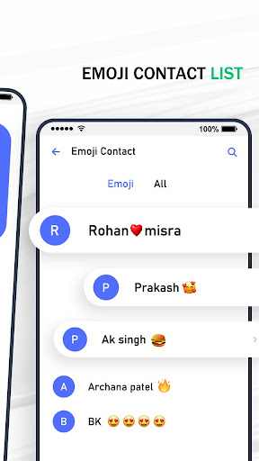 Emoji Contact Editor Screen 2