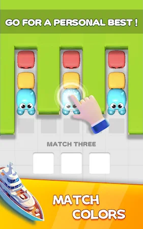 Game screenshot Jam Burst 3D：Block Puzzle Game mod apk