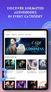 Captura 7 GoodFM: Audiobook & Novels android